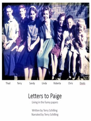 cover image of Letters to Paige